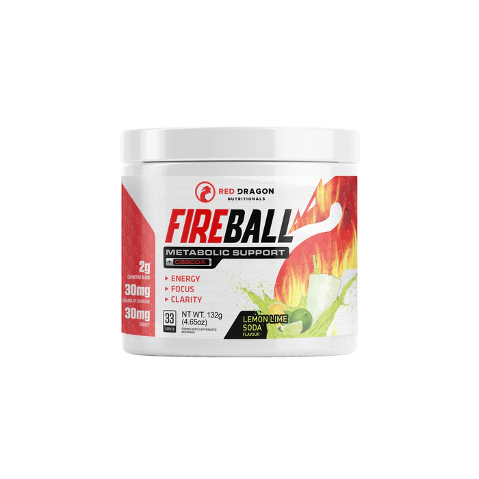 Fireball - Lemon Lime Soda - Red Dragon