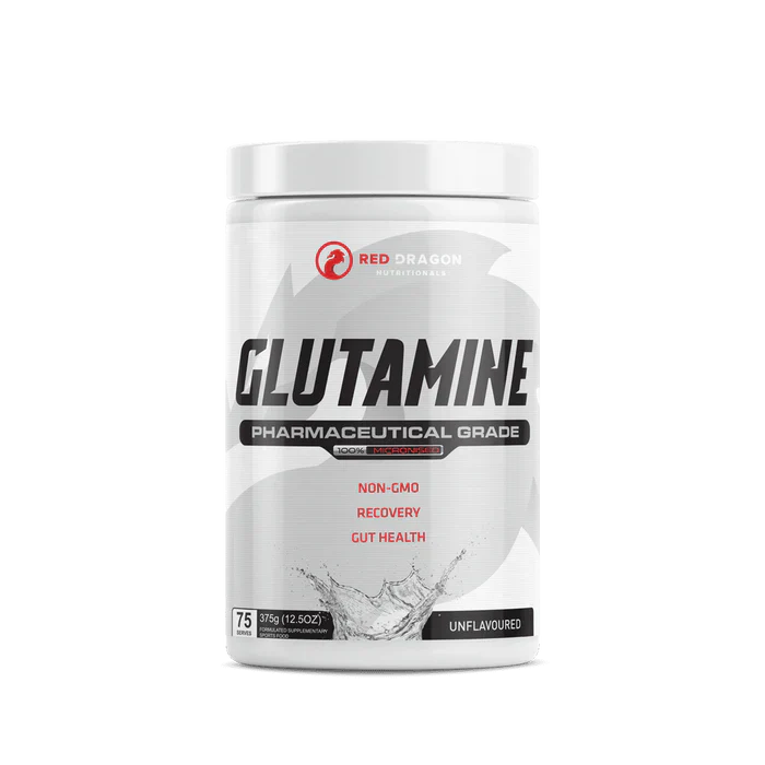 Red Dragon L-Glutamine - - Body In Motion Recovery Centre