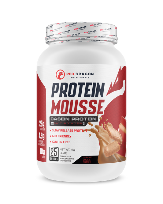 Protein Mousse - - Red Dragon