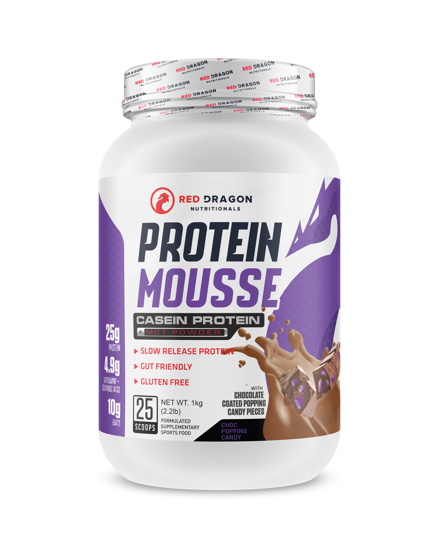 Protein Mousse - - Red Dragon