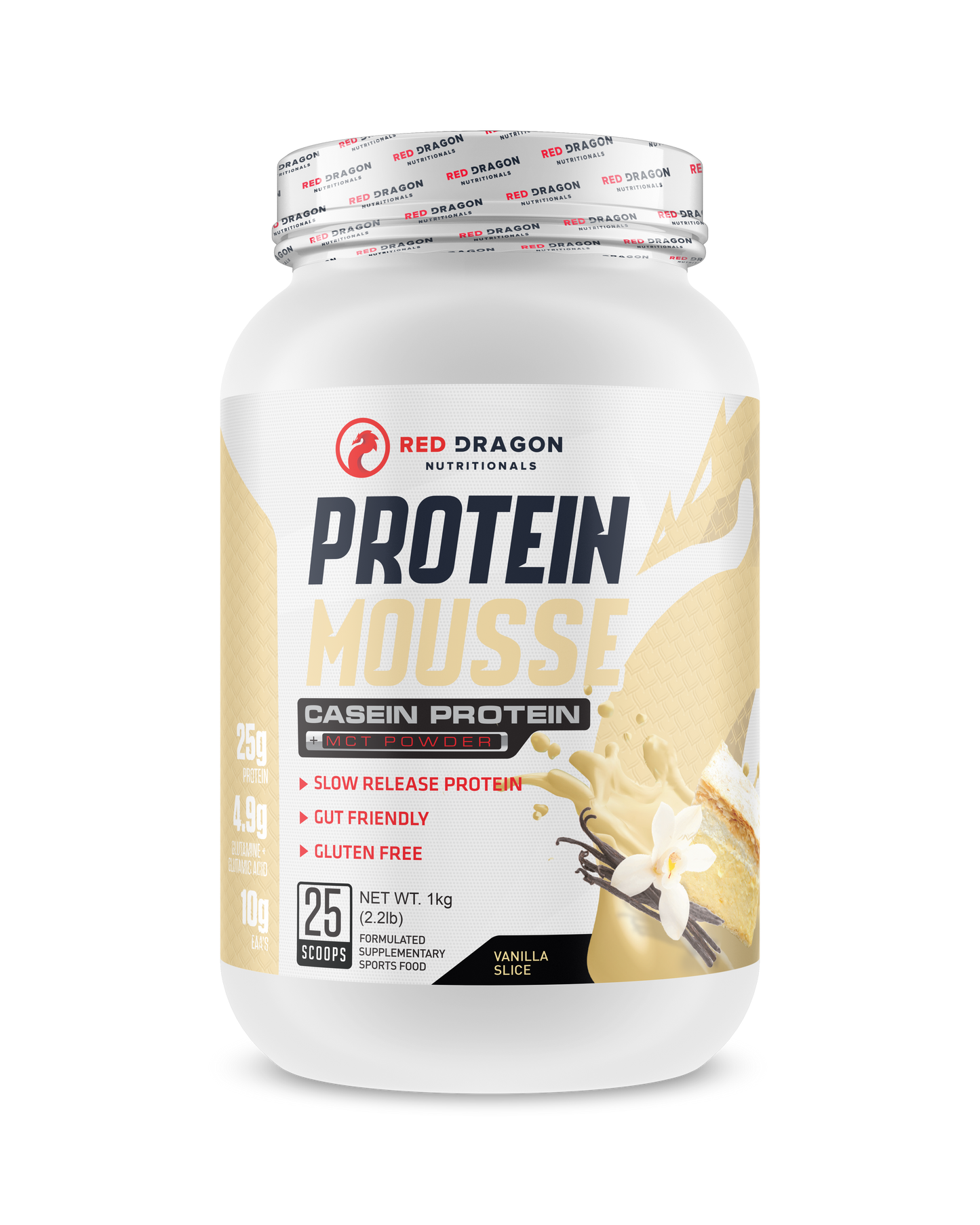 Protein Mousse - - Red Dragon