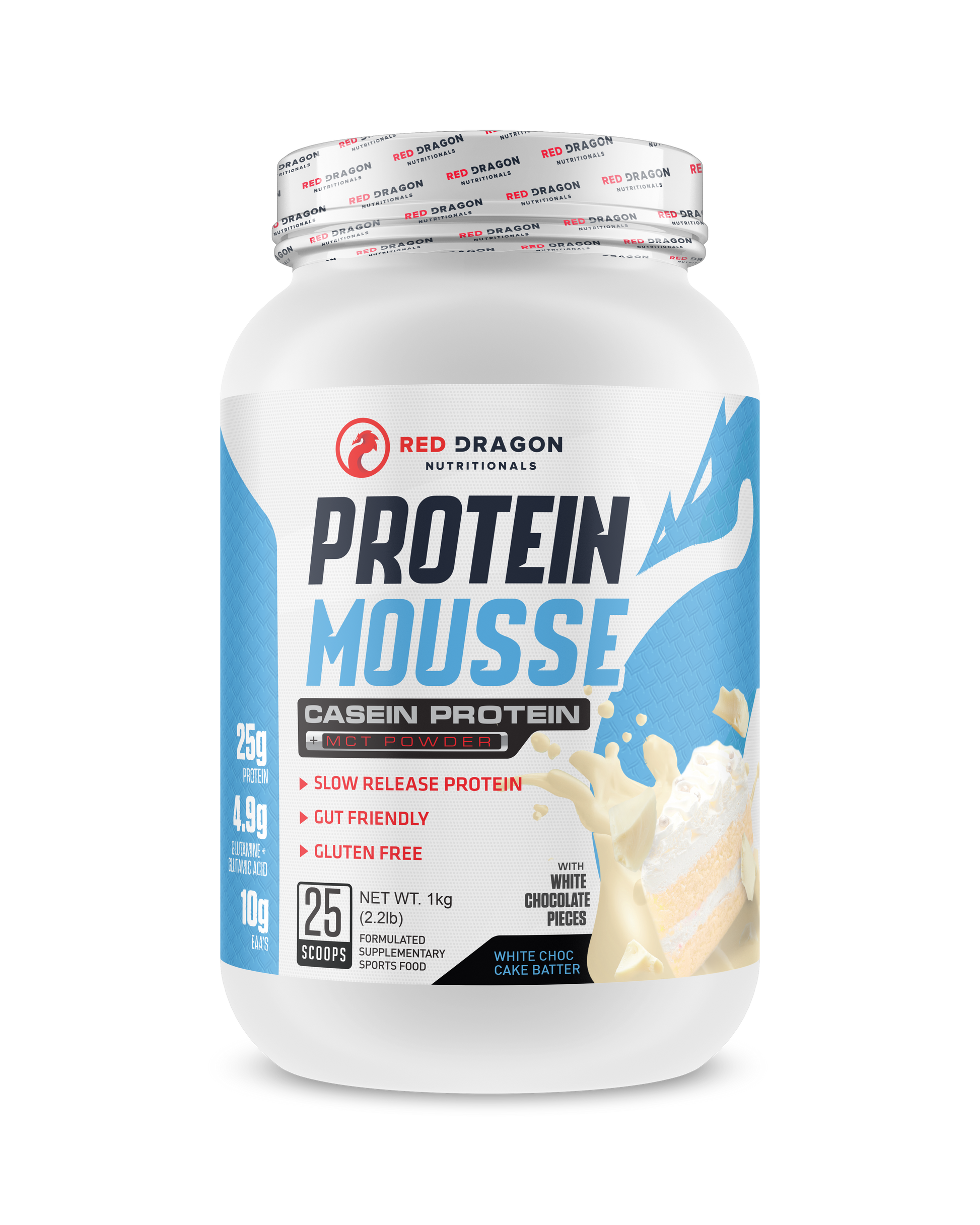 Protein Mousse - - Red Dragon
