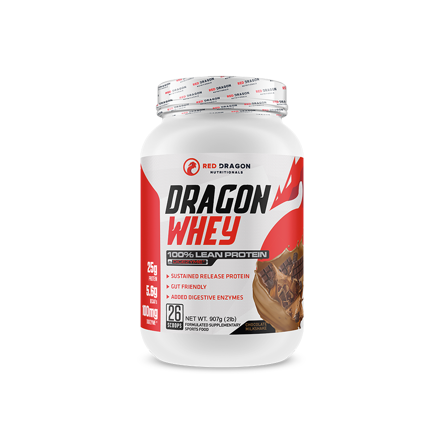 Dragon Whey - 2lb Chocolate - Red Dragon