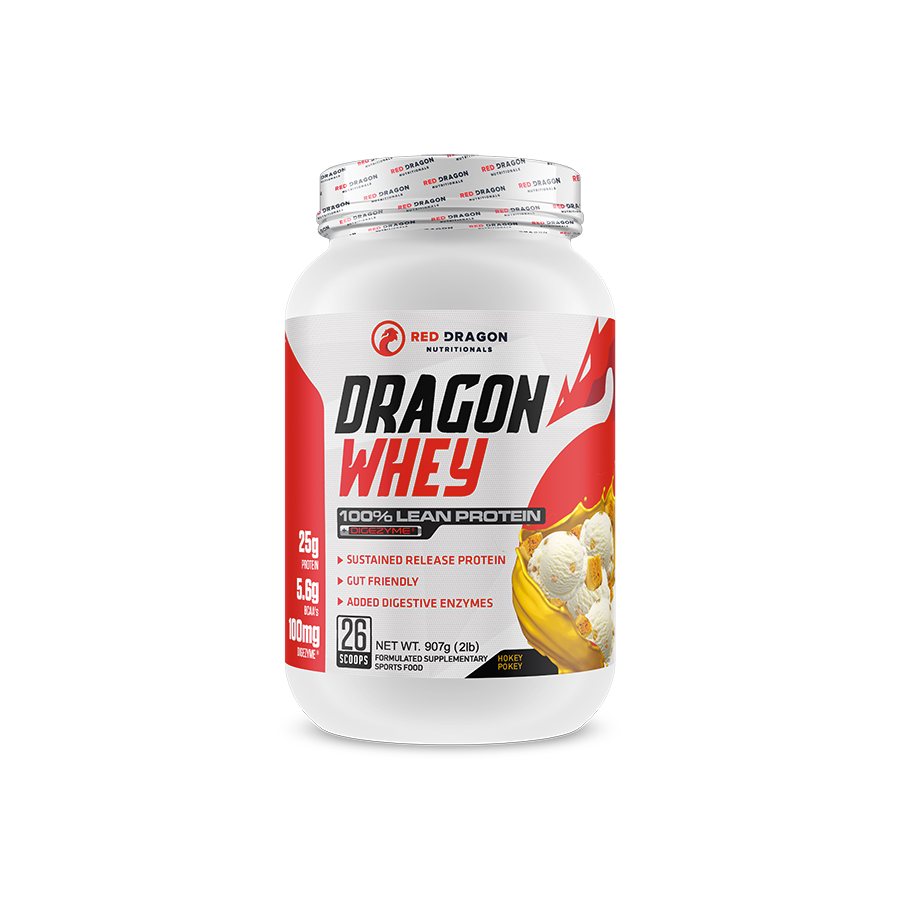 Dragon Whey - 2lb Hokey Pokey - Red Dragon