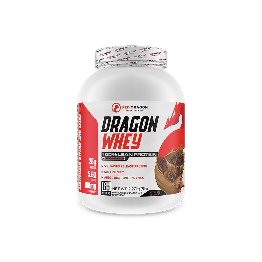 Dragon Whey - 5lb Chocolate - Red Dragon