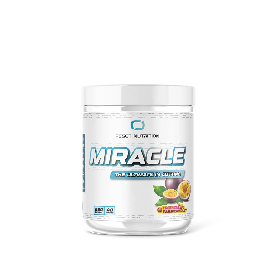 Miracle - Passionfruit - Reset Nutrition