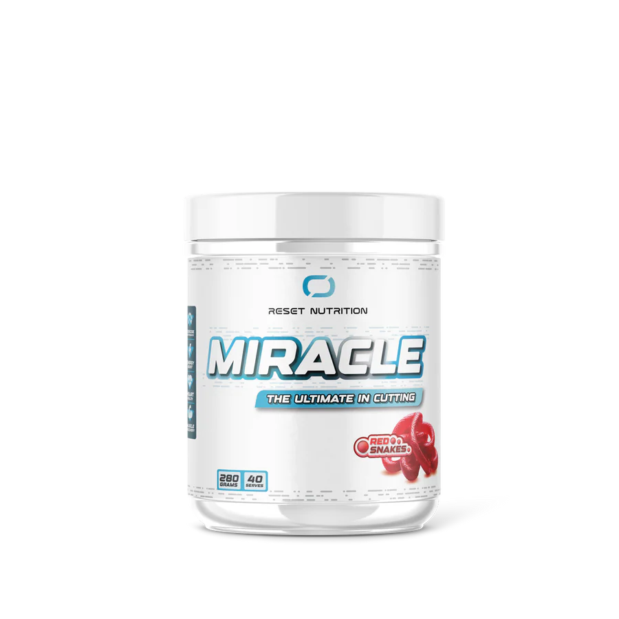 Miracle - Red Snake - Reset Nutrition