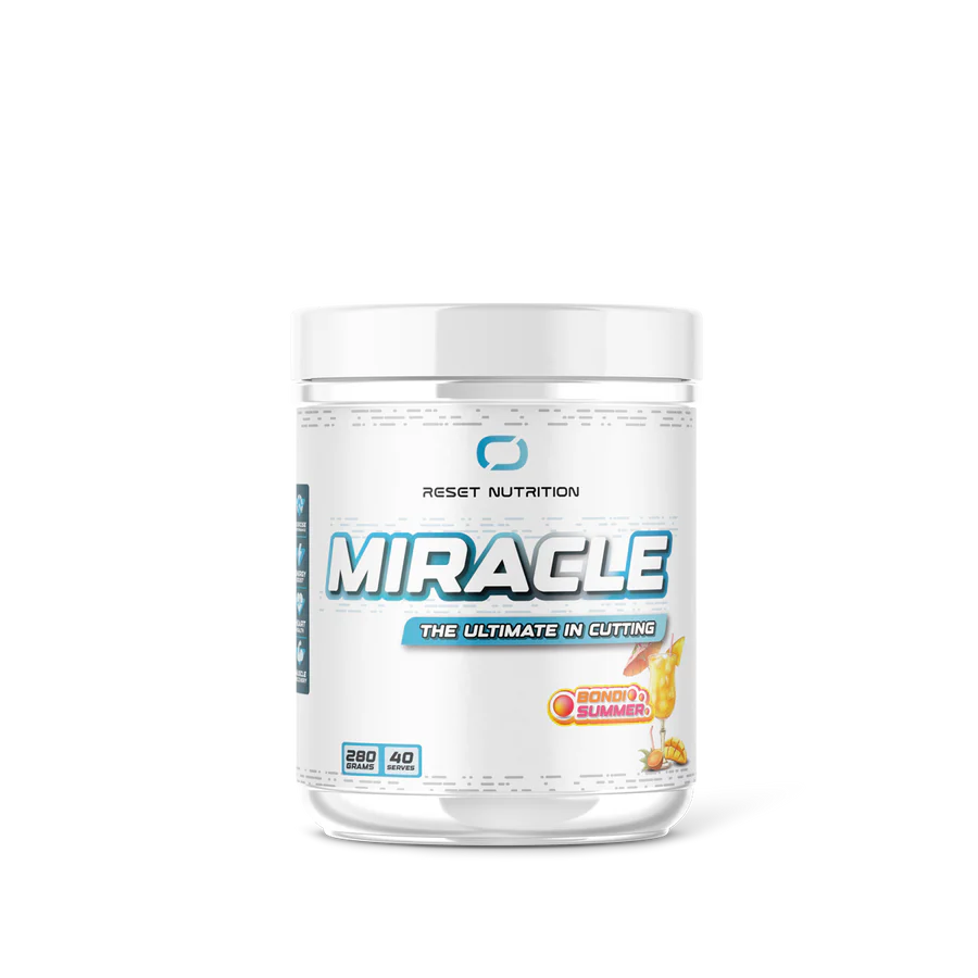 Miracle - Bondi Summer - Reset Nutrition