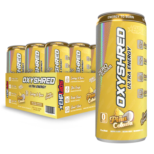 OXYSHRED ULTRA ENERGY DRINK RTD - Pina Colada - EHP Labs