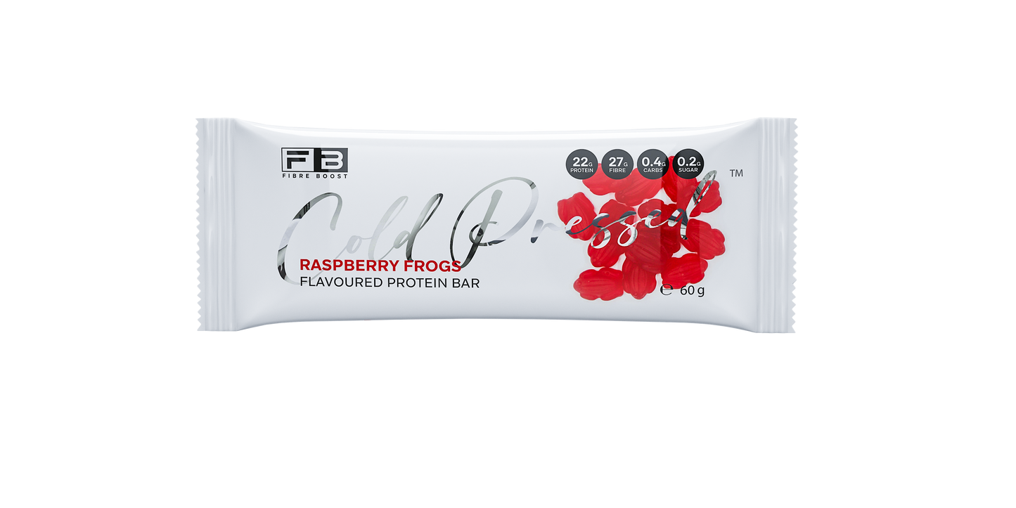 Fibre Boost Protein Bar - Raspberry Frogs - Fibre Boost