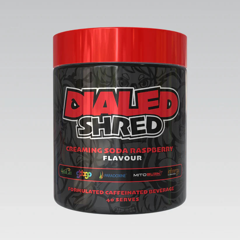 Dialed Shred - Creaming Soda Raspberrry - The X Athletics