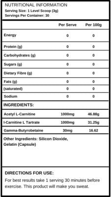 Thermogenic Activator - - Reset Nutrition