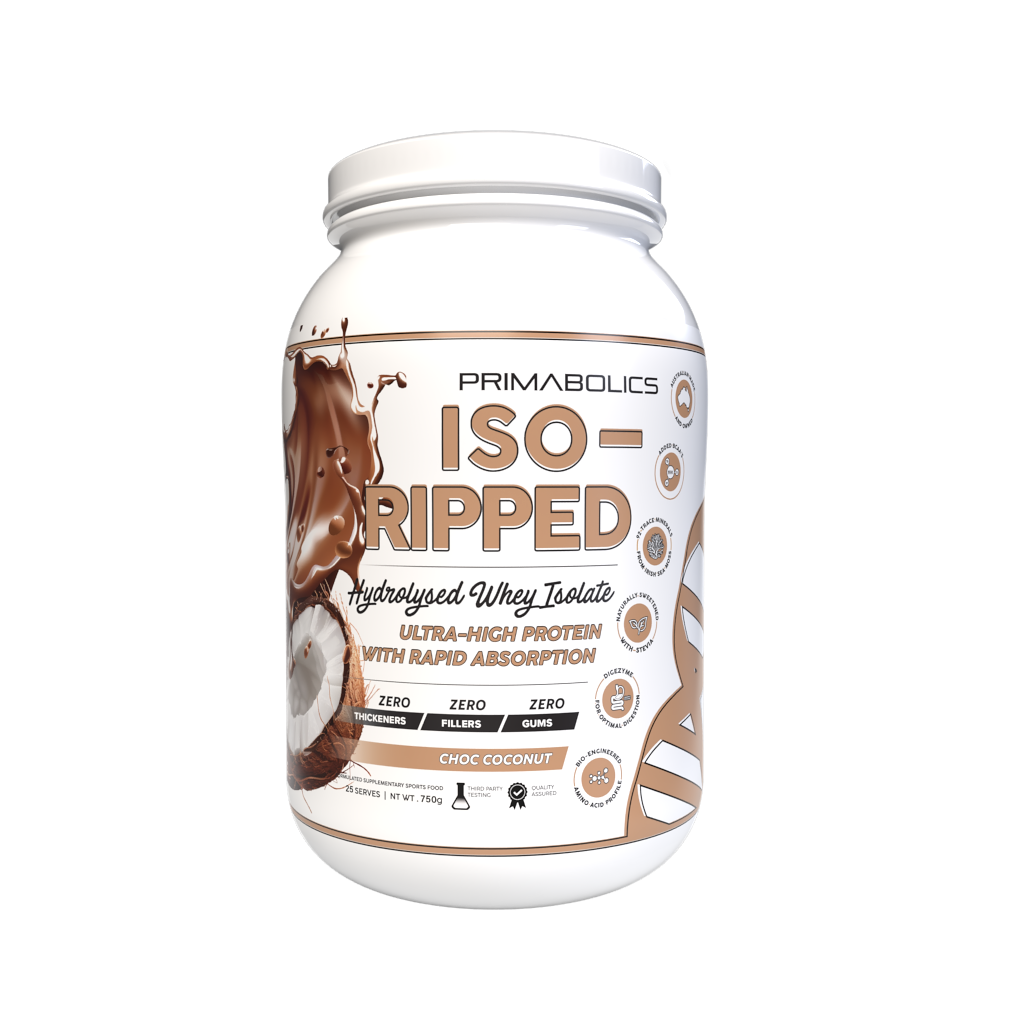 Iso Ripped - 27 serves Choc Coconut - Primabolics