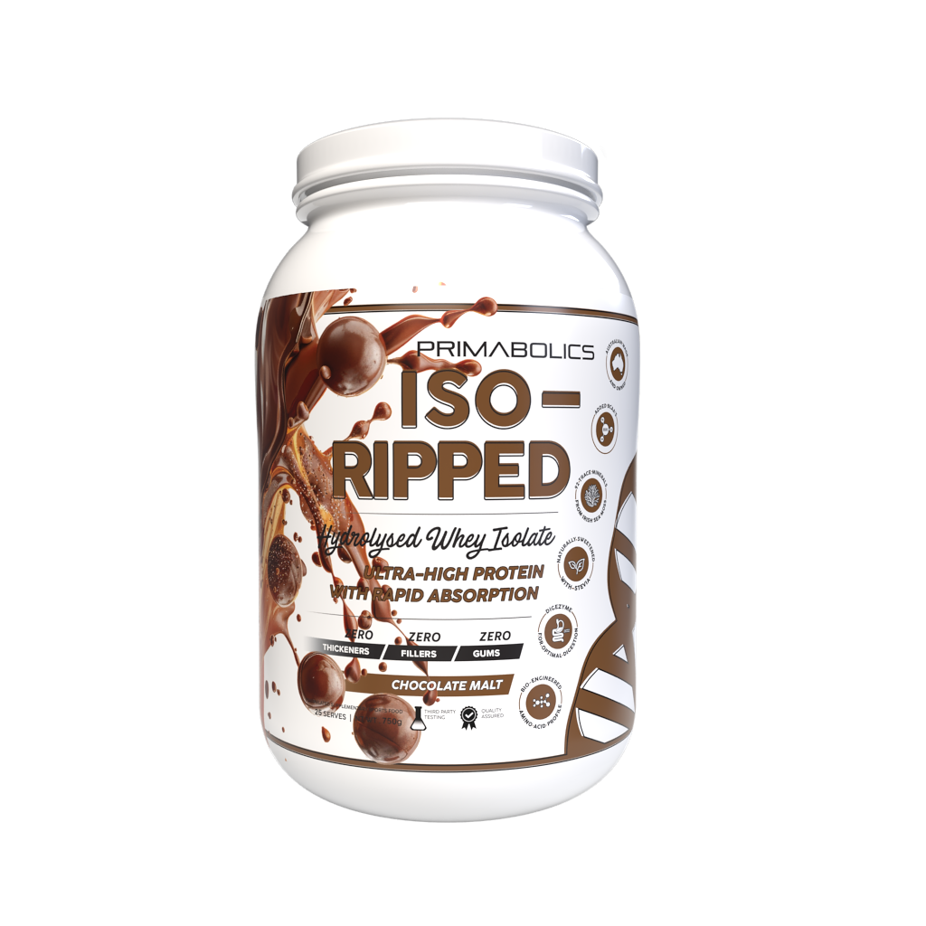 Iso Ripped - 27 serves Choc Malt - Primabolics