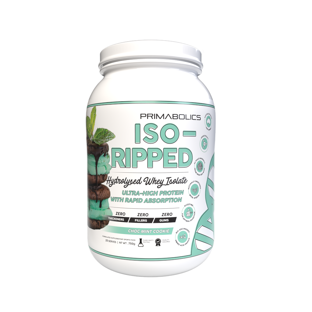 Iso Ripped - 27 serves Choc Mint Cookie - Primabolics