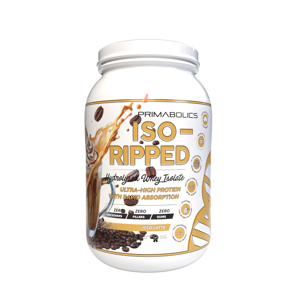 Iso Ripped - 27 serves Iced Latte - Primabolics