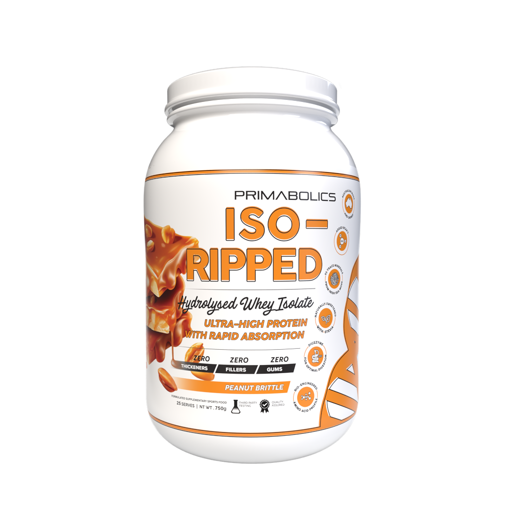 Iso Ripped - 27 serves Peanut Brittle - Primabolics