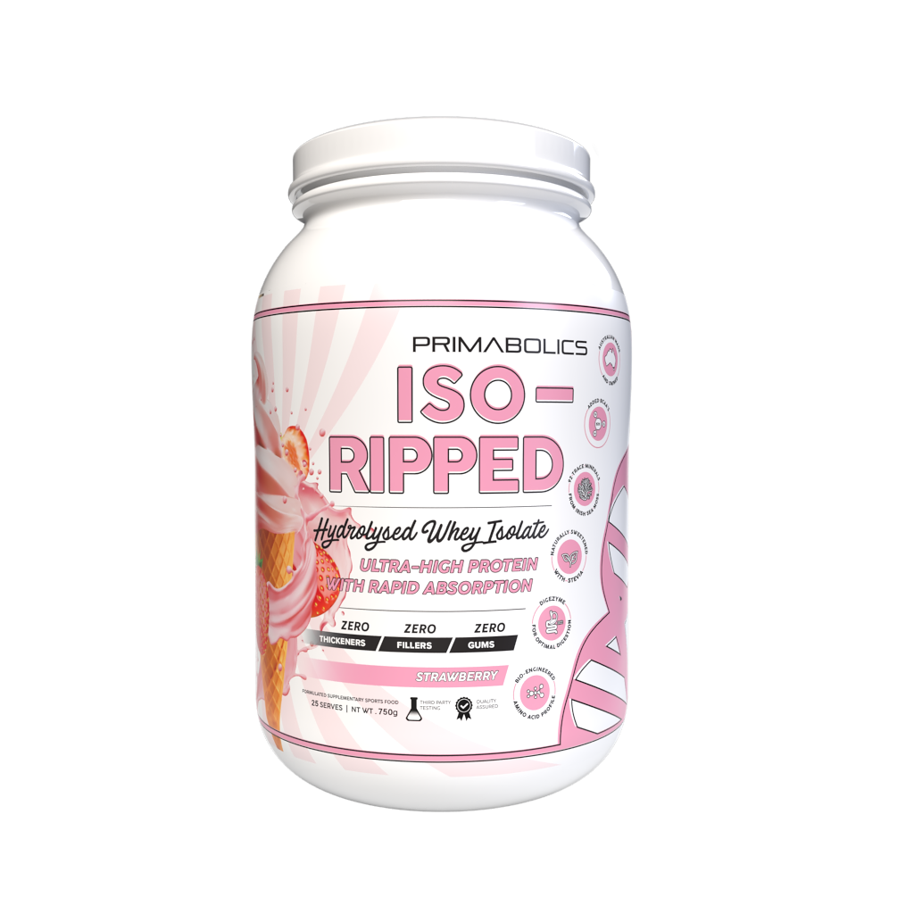 Iso Ripped - 27 serves Strawberry - Primabolics
