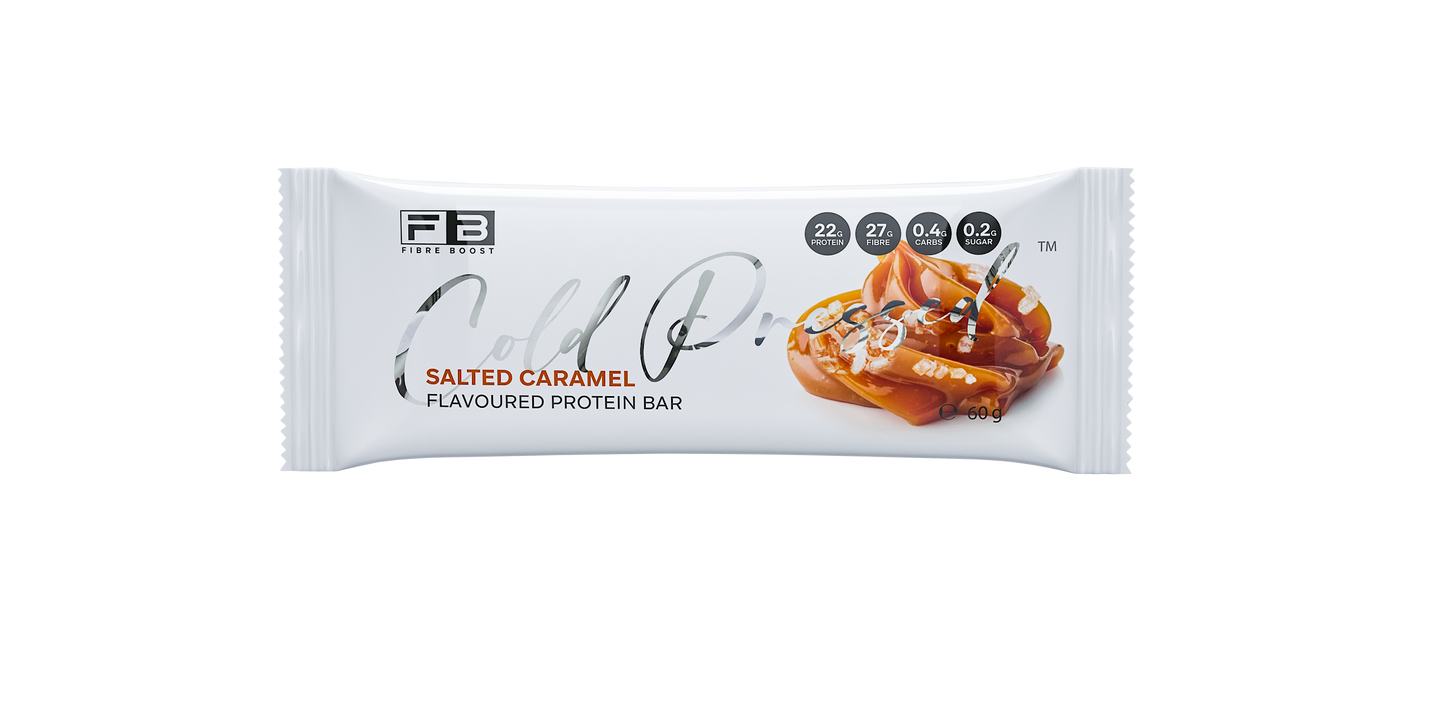 Fibre Boost Protein Bar - Salted Caramel - Fibre Boost