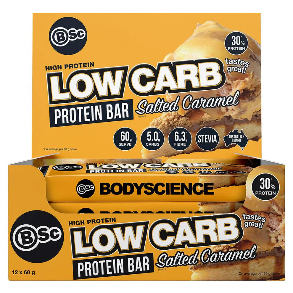 High Protein Low Carb Protein Bar - - Body Science