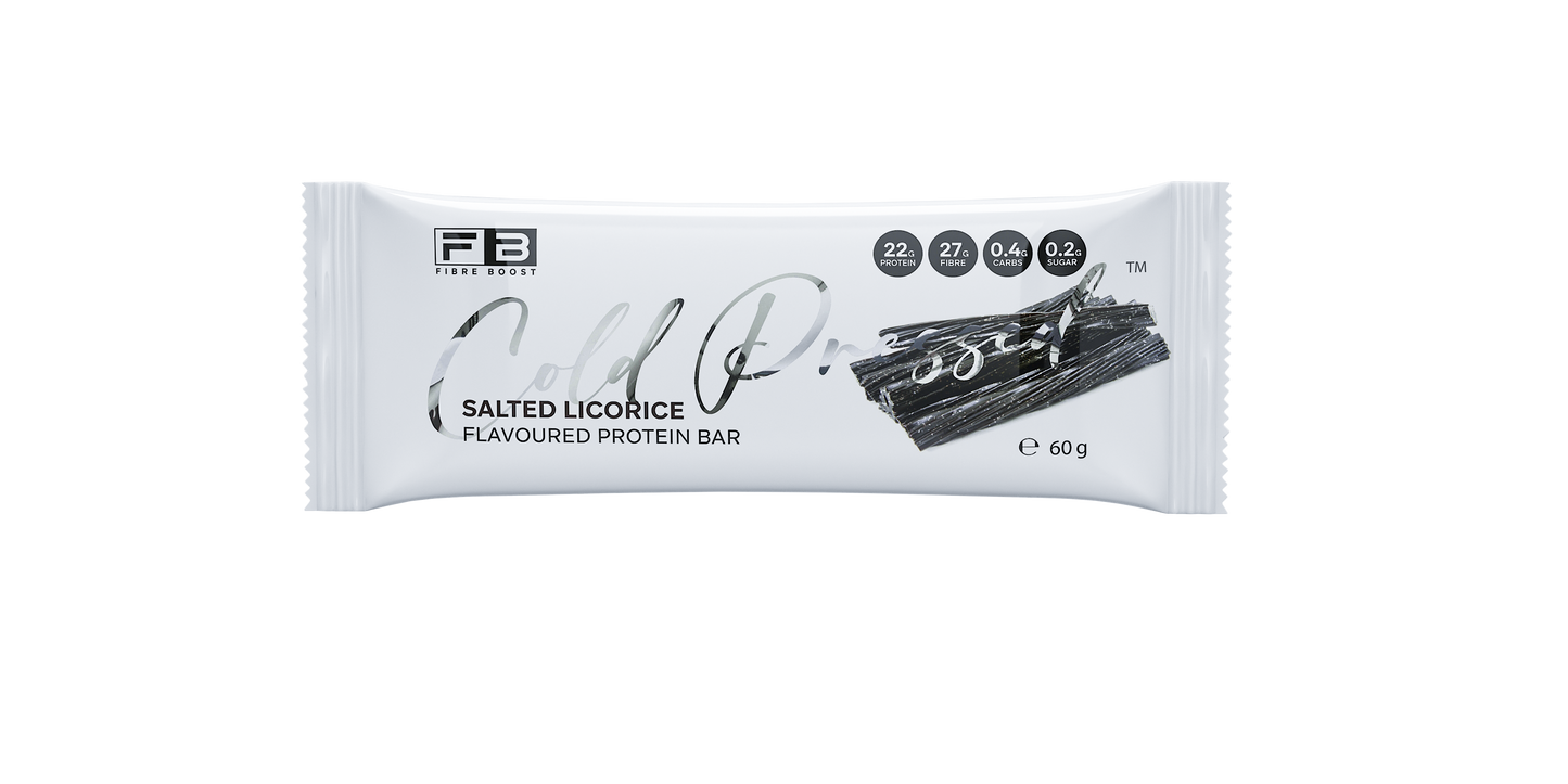 Fibre Boost Protein Bar - Salted Licorice - Fibre Boost