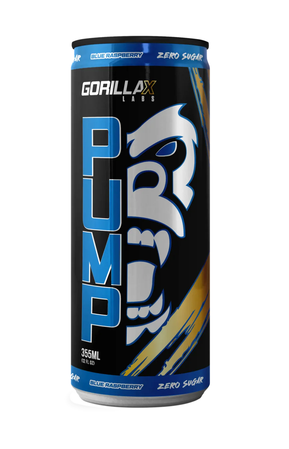 GORILLA X LABS PUMP CAN - Blue rasberry - Gorilla X Labs