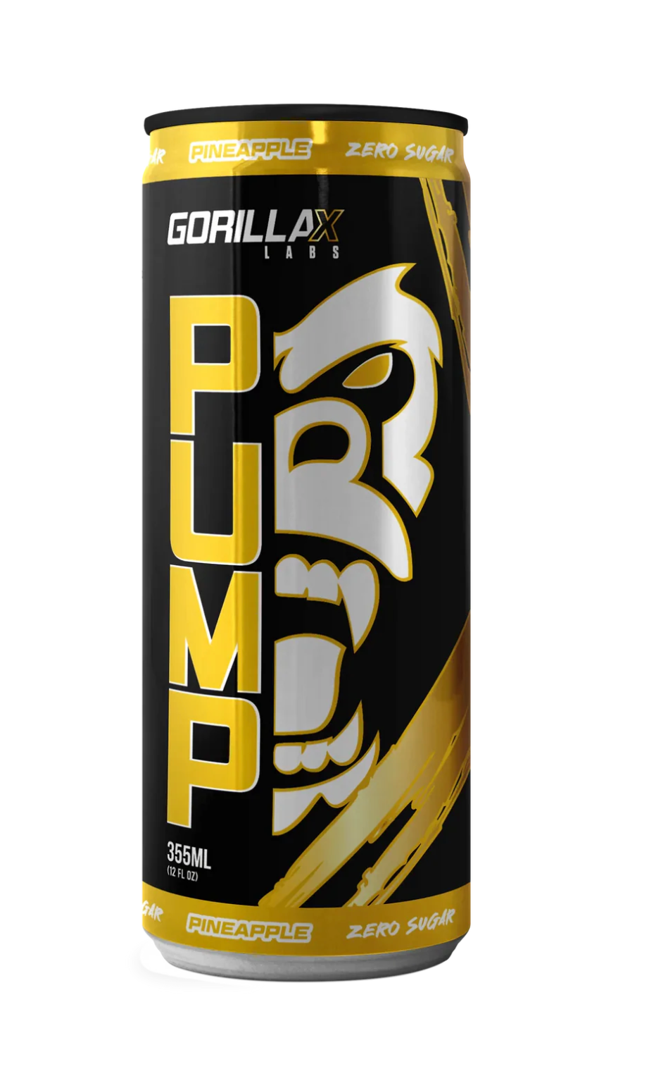 GORILLA X LABS PUMP CAN - Pineapple - Gorilla X Labs