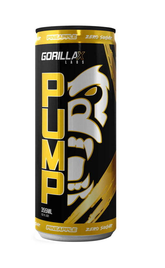 GORILLA X LABS PUMP CAN - Pineapple - Gorilla X Labs