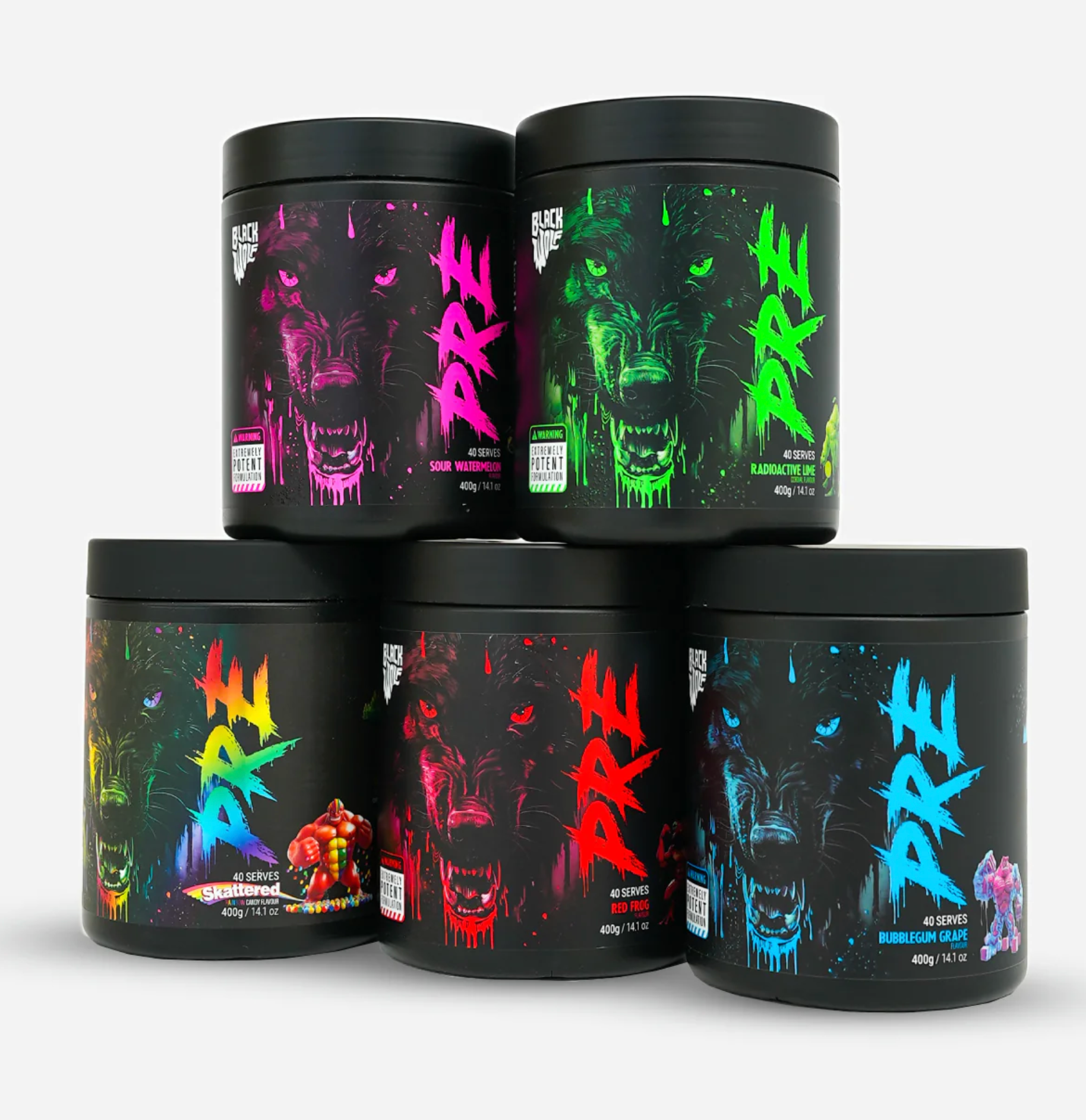 Black Wolf Pre - - Black Wolf