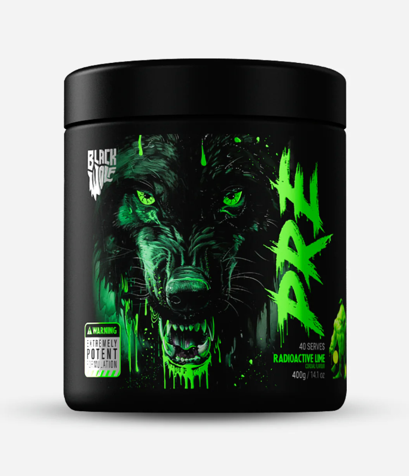 Black Wolf Pre - - Black Wolf