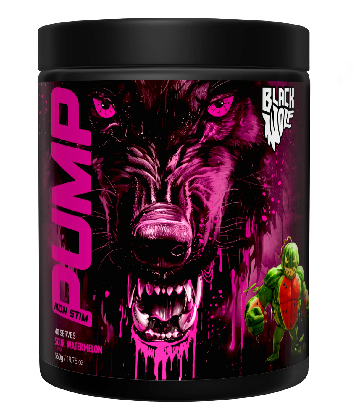 PUMP Black Wolf