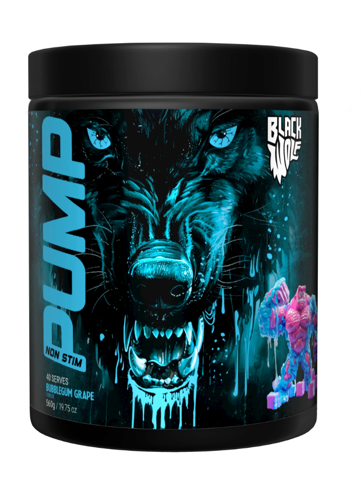 PUMP Black Wolf - Bubblegum grape - Black Wolf