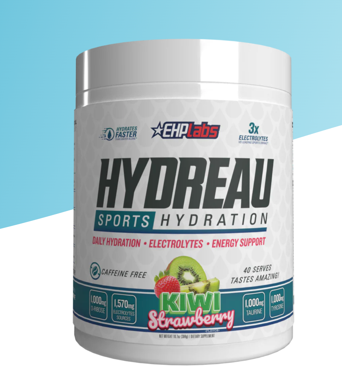 HYDREAU - Sports Hydration - Kiwi Strawberry - EHP Labs