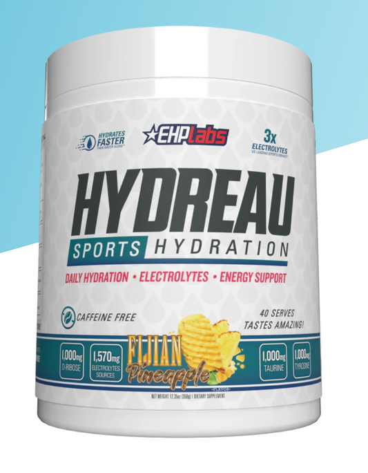 HYDREAU - Sports Hydration - Fijian Pineapple - EHP Labs