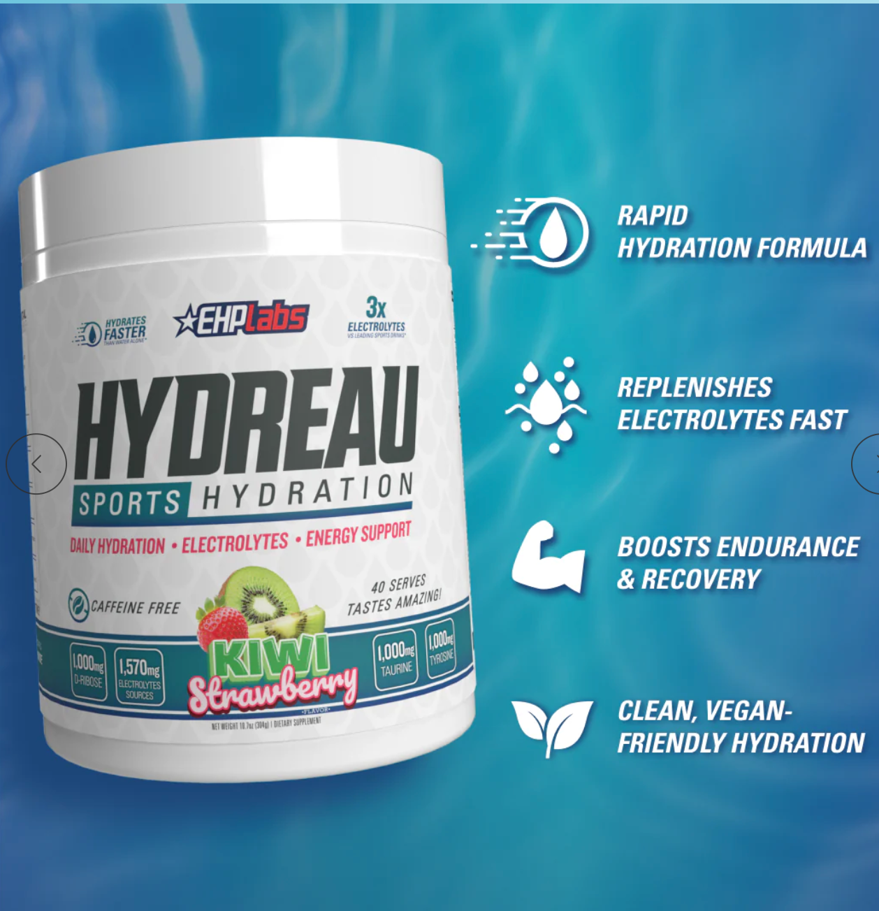 HYDREAU - Sports Hydration - - EHP Labs
