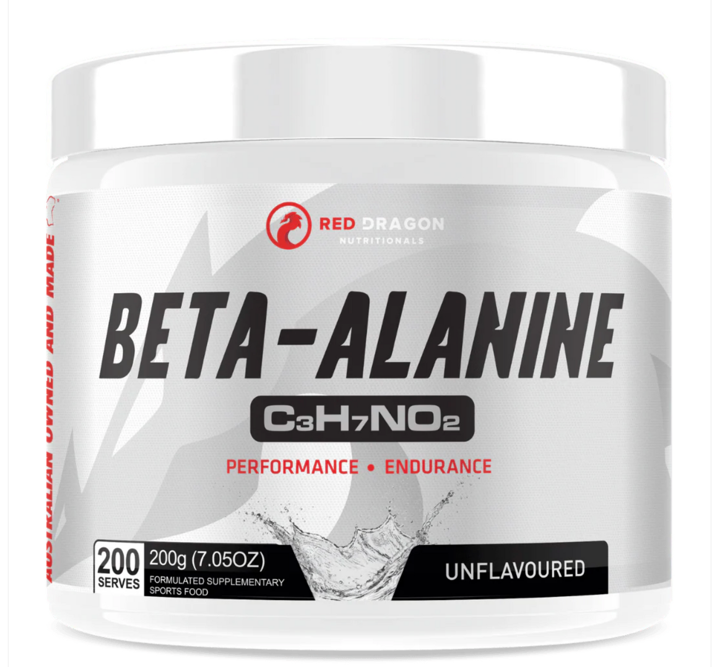 Beta Alanine - - Red Dragon