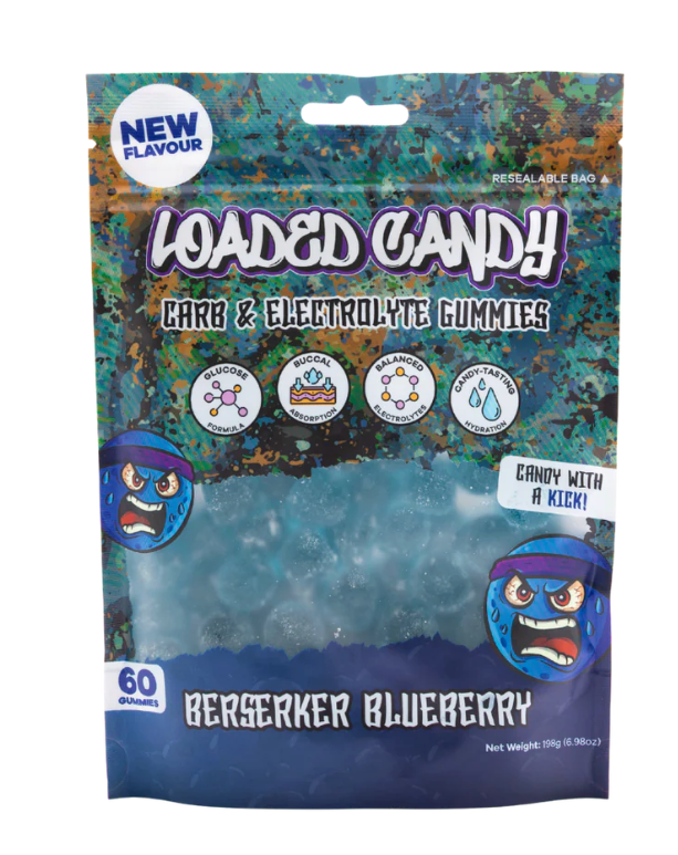 Electrolyte Gummies - - loaded candy