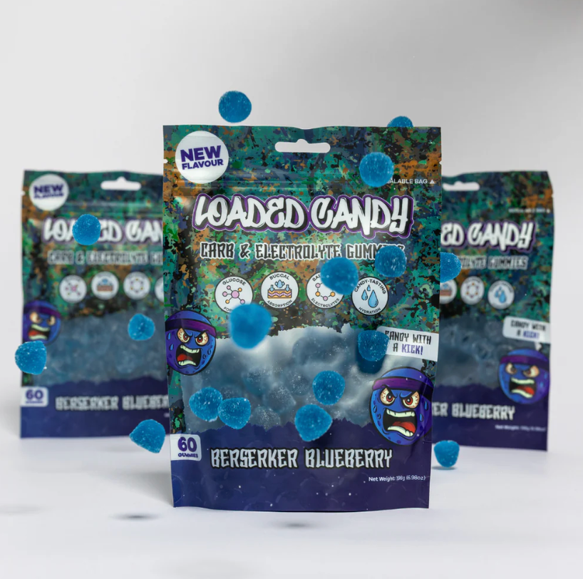 Electrolyte Gummies - - loaded candy