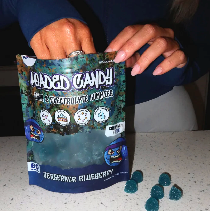Electrolyte Gummies - - loaded candy