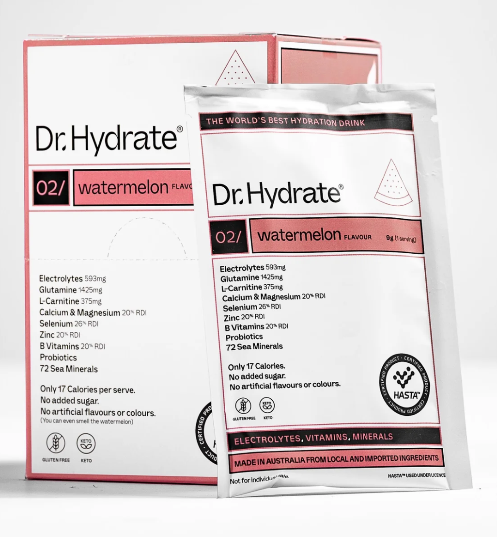 Dr hydrate 15 Sachet Pack - - Ninety Six Fit Apparel