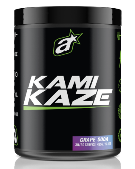 Kami Kaze - Grape Soda - Athletic Sports