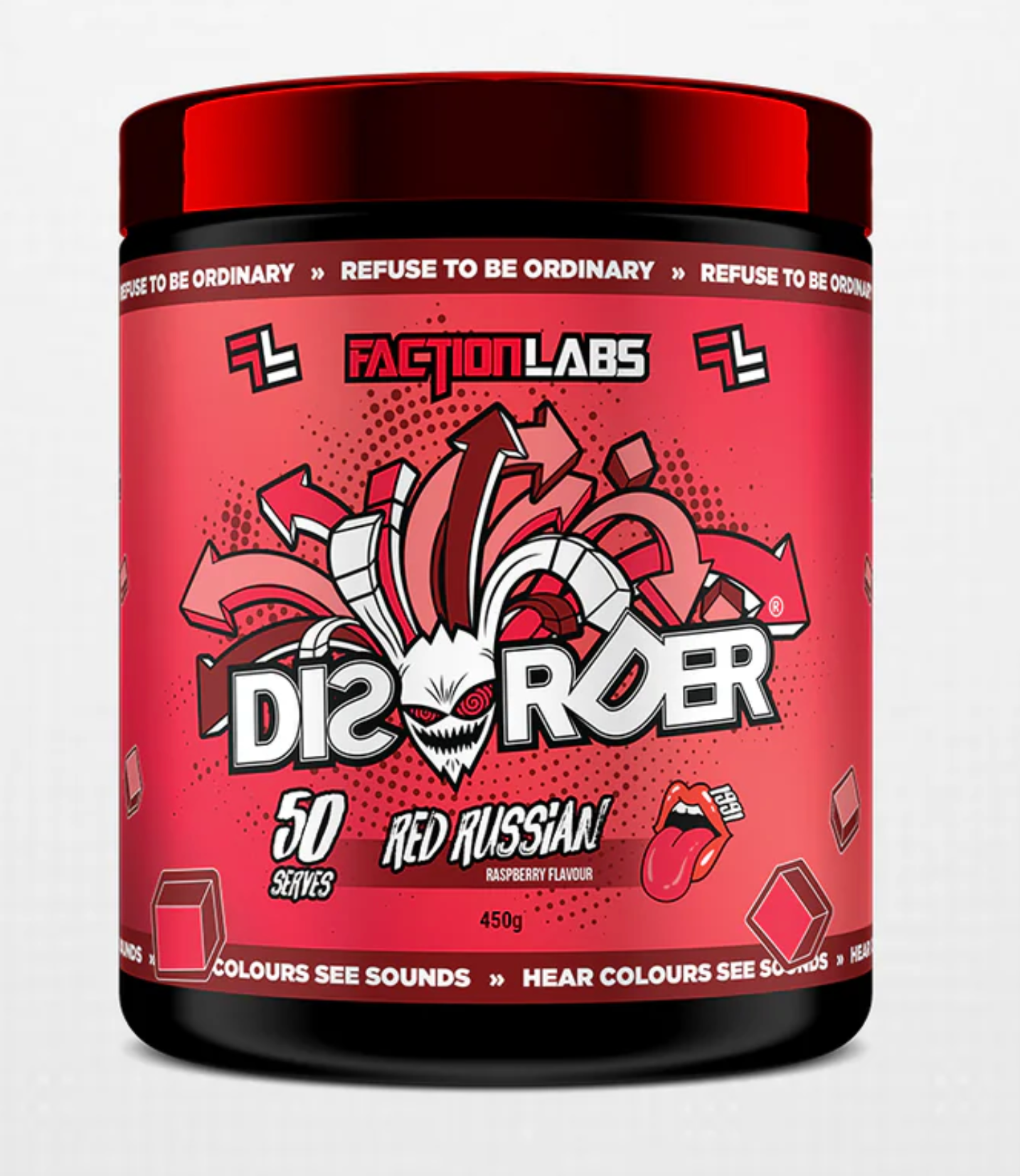 Disorder - 50 Serve Red Russian - Faction Labs
