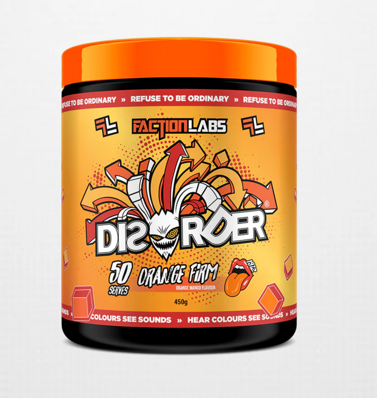 Disorder - 50 Serve Orange Firm - Faction Labs