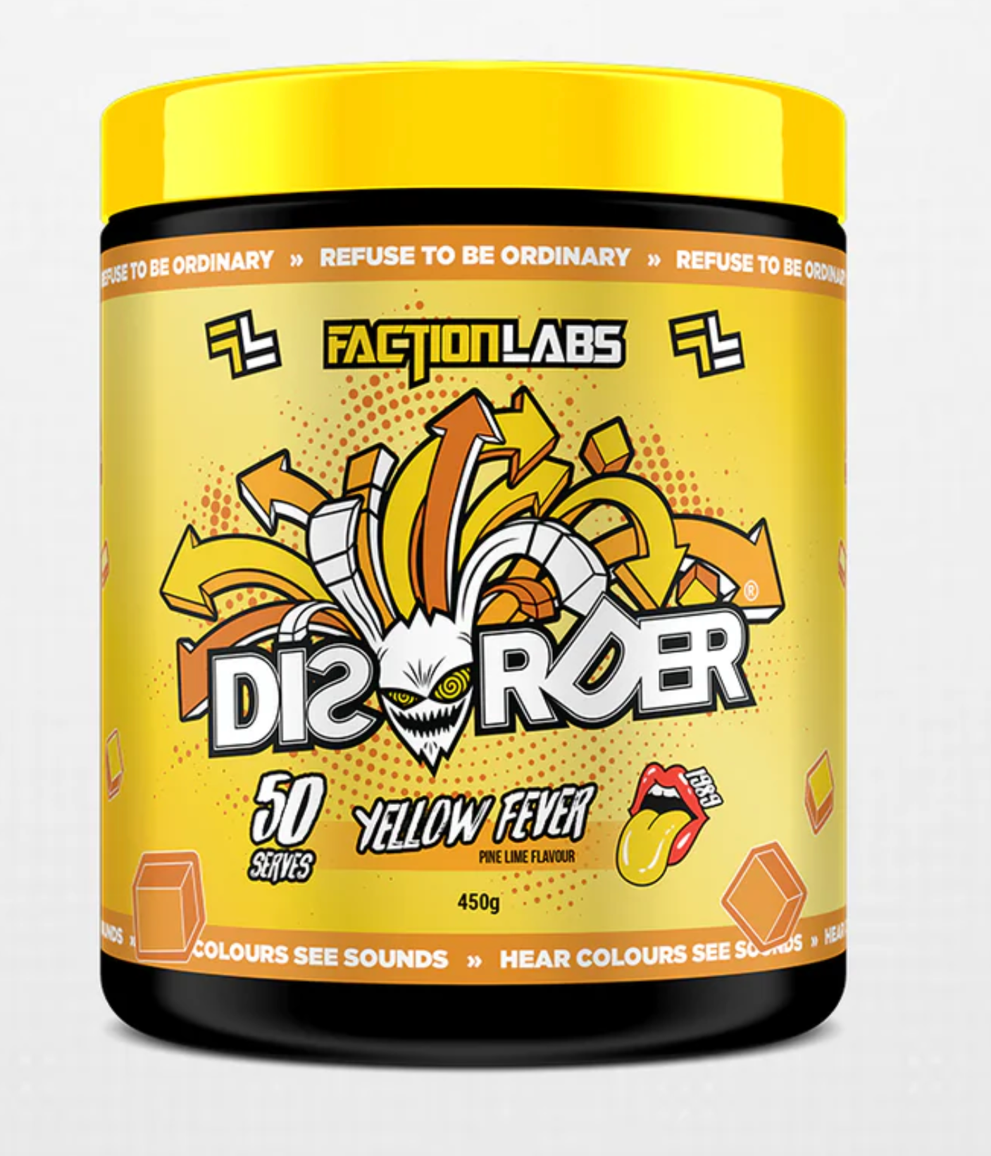 Disorder - 50 Serve Yellow Fever - Faction Labs