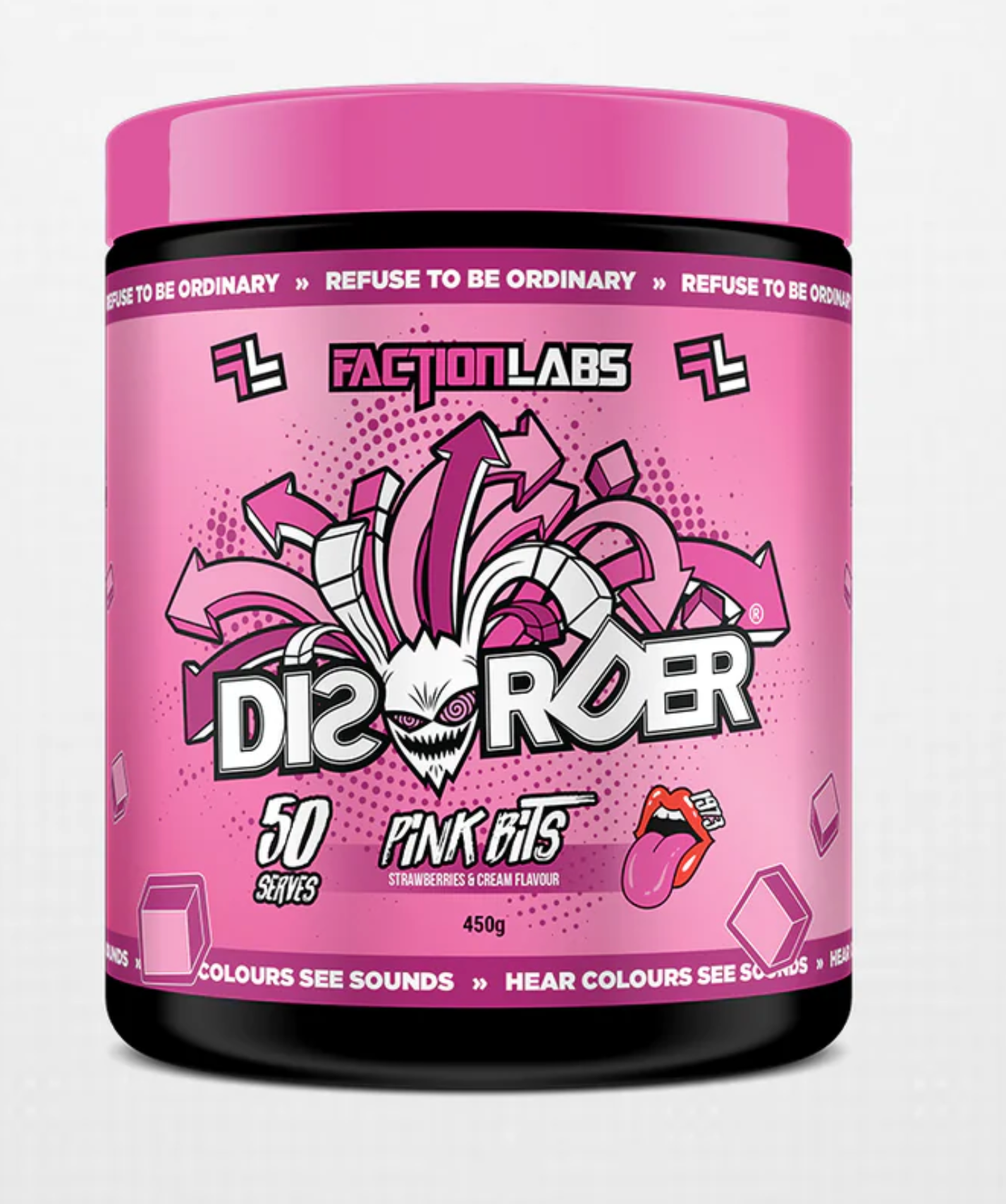 Disorder - 50 Serve Pinks Bits - Faction Labs