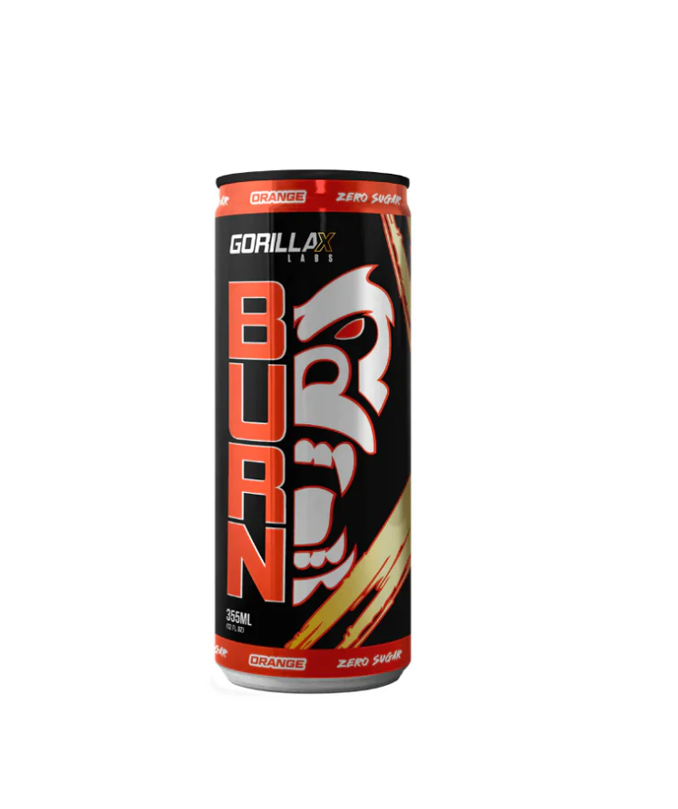 GORILLA X LABS BURN CAN - Orange - Gorilla X Labs