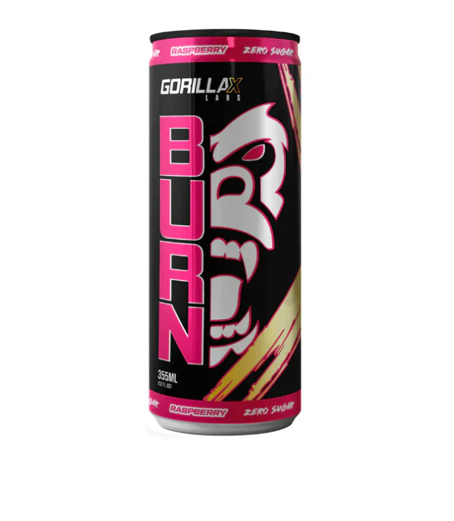 GORILLA X LABS BURN CAN - Raspberry - Gorilla X Labs