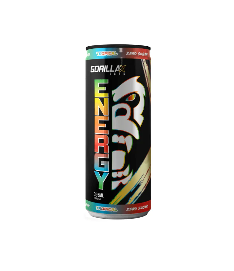 GORILLA X LABS ENERGY CAN - tropical - Gorilla X Labs