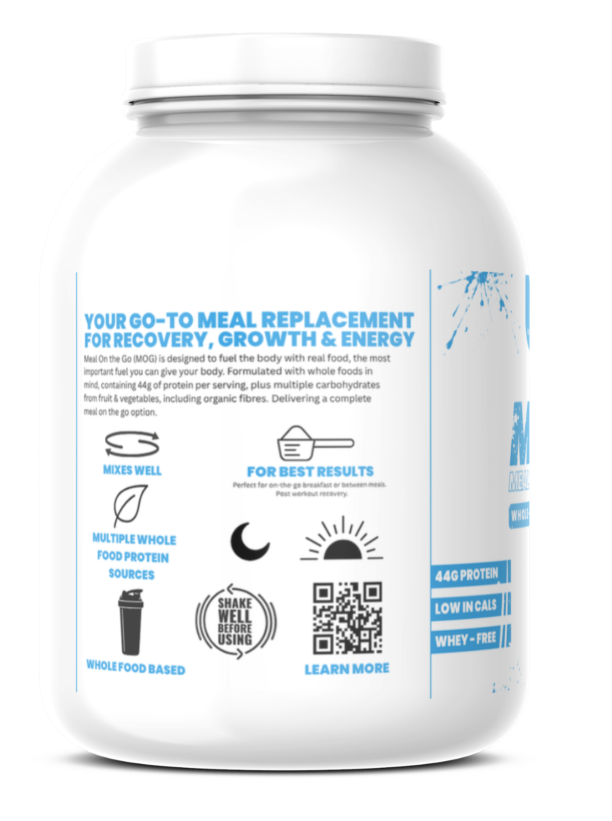 MOG - MEAL ON THE GO - - Reset Nutrition