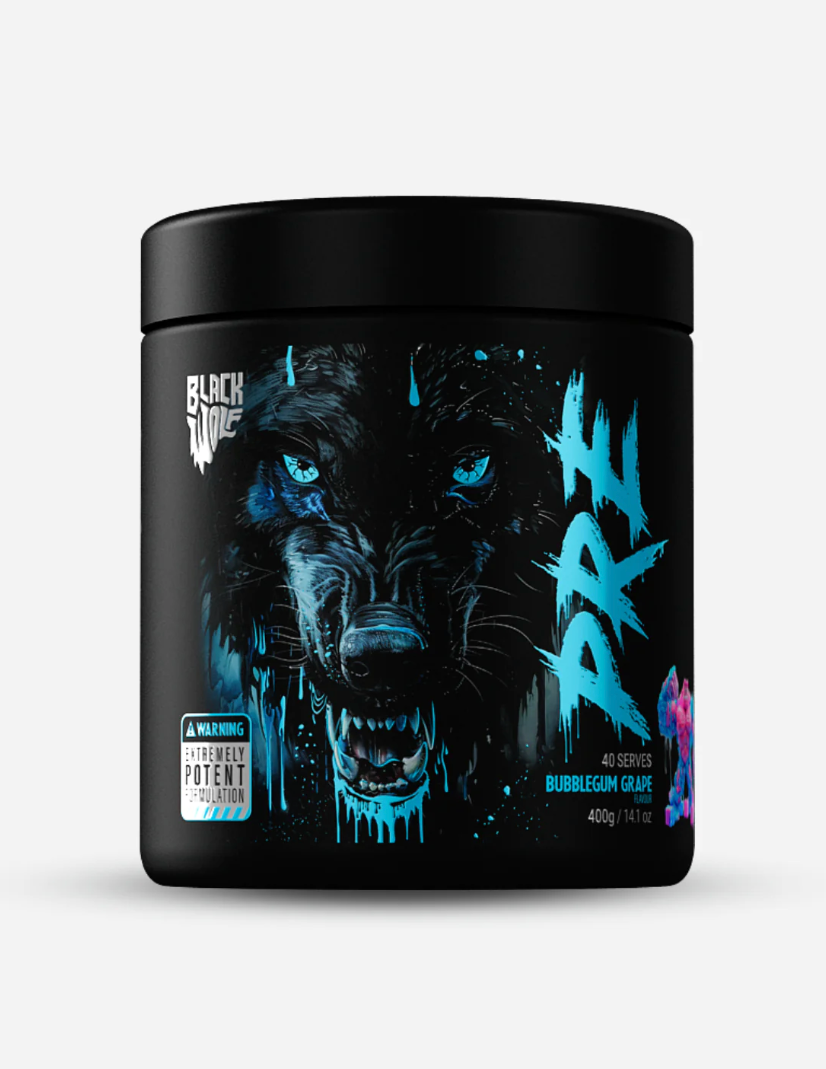 Black Wolf Pre - Bubblegum Grape - Black Wolf